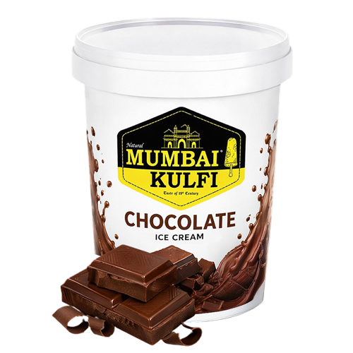 Chocolate kulfi