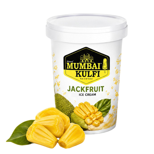 Jackfruit kulfi