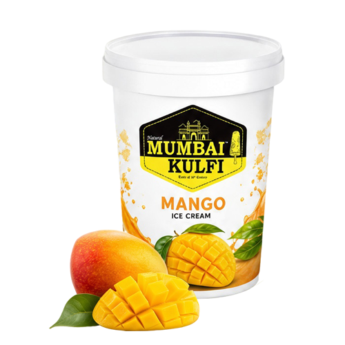 Mango kulfi