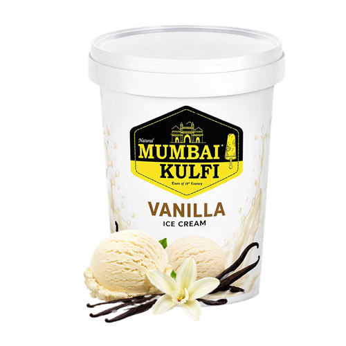 Vanilla kulfi