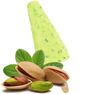 Pistachio kulfi