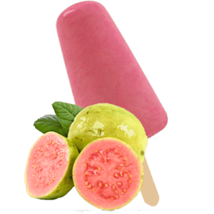 Red Guava kulfi